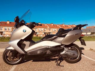 Moto BMW C650 GT