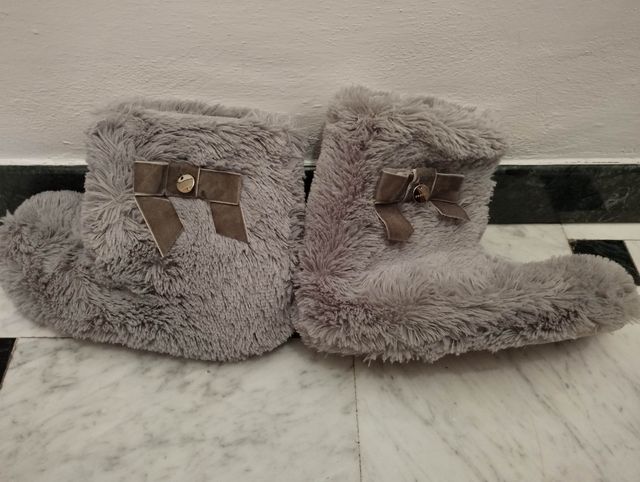 Pantofole invernali Pepita da donna
