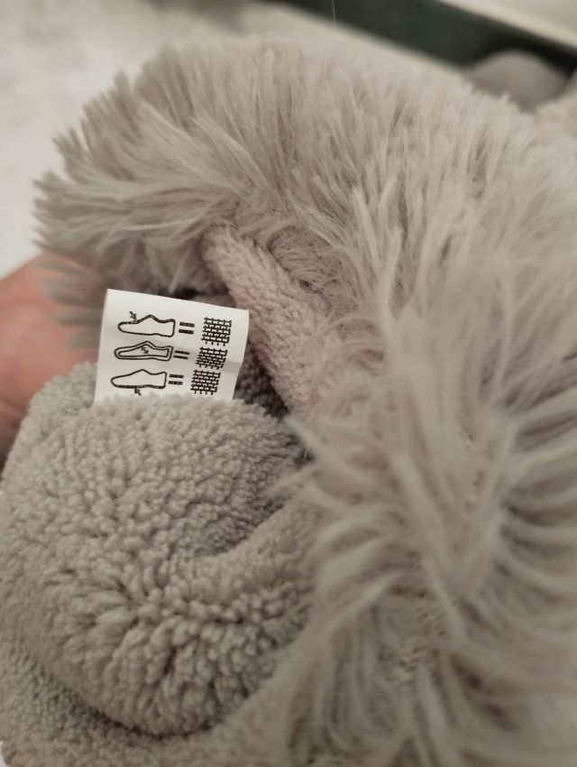 Pantofole invernali Pepita da donna