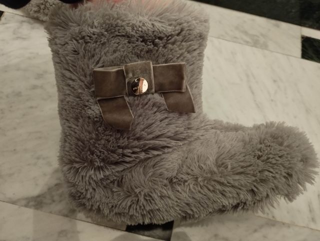 Pantofole invernali Pepita da donna