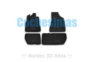 Alfombrillas 3d Citroen Berlingo 2008-2018