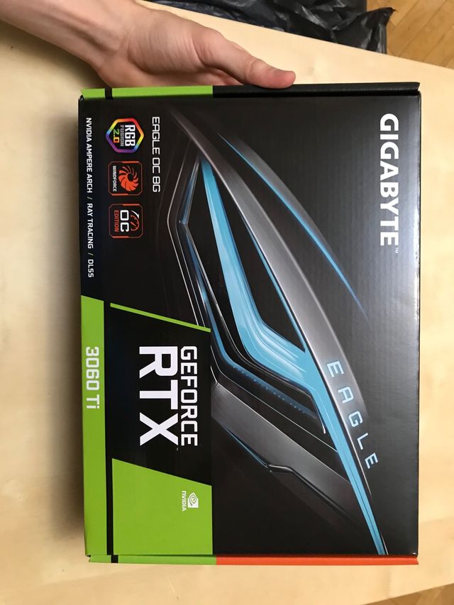 Gigabyte GeForce RTX 3060 Ti EAGLE OC 8GB GDDR6X