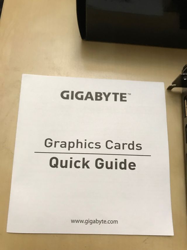 Gigabyte GeForce RTX 3060 Ti EAGLE OC 8GB GDDR6X