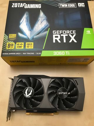 Zotac Gaming Geforce RTX 3060 Ti 8GB GDDR6
