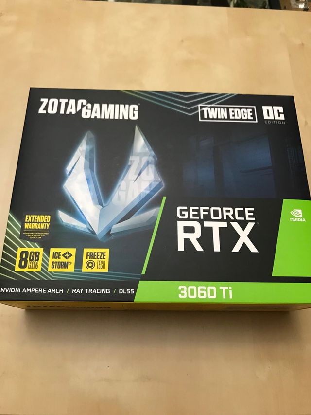 Zotac Gaming Geforce RTX 3060 Ti 8GB GDDR6