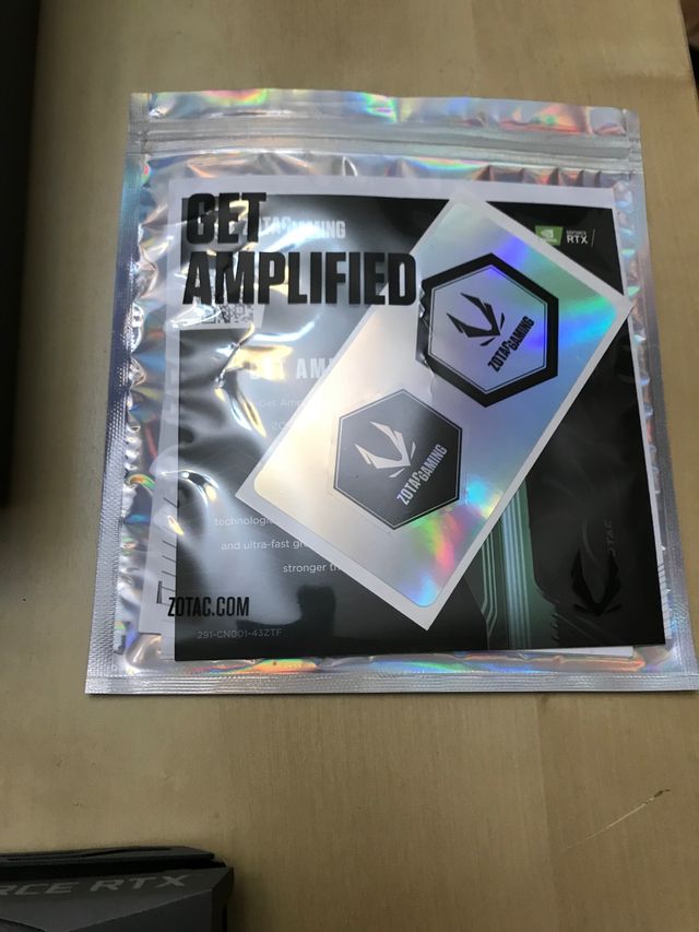 Zotac Gaming Geforce RTX 3060 Ti 8GB GDDR6