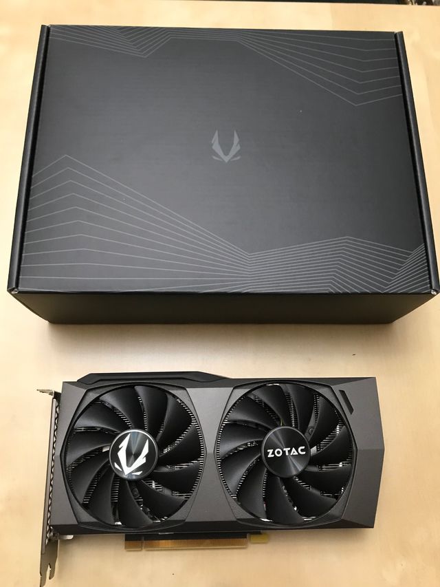 Zotac Gaming Geforce RTX 3060 Ti 8GB GDDR6