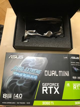 Asus GeForce RTX 3060 Ti dual mini V2 OC 8GB GDDR6