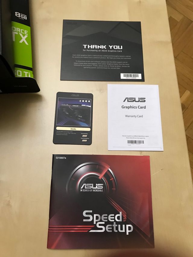Asus GeForce RTX 3060 Ti dual mini V2 OC 8GB GDDR6