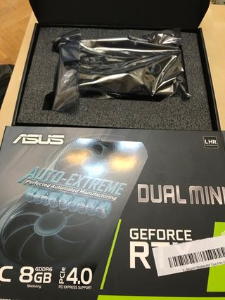 Asus GeForce RTX 3060 Ti dual mini V2 OC 8GB GDDR6