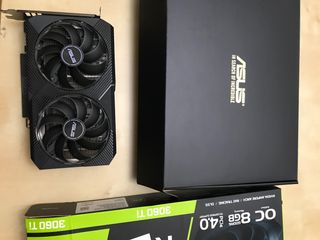 Asus GeForce RTX 3060 Ti dual mini V2 OC 8GB GDDR6