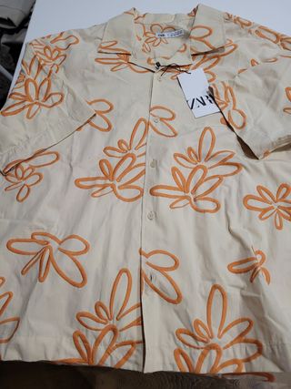 Camisa manga corta