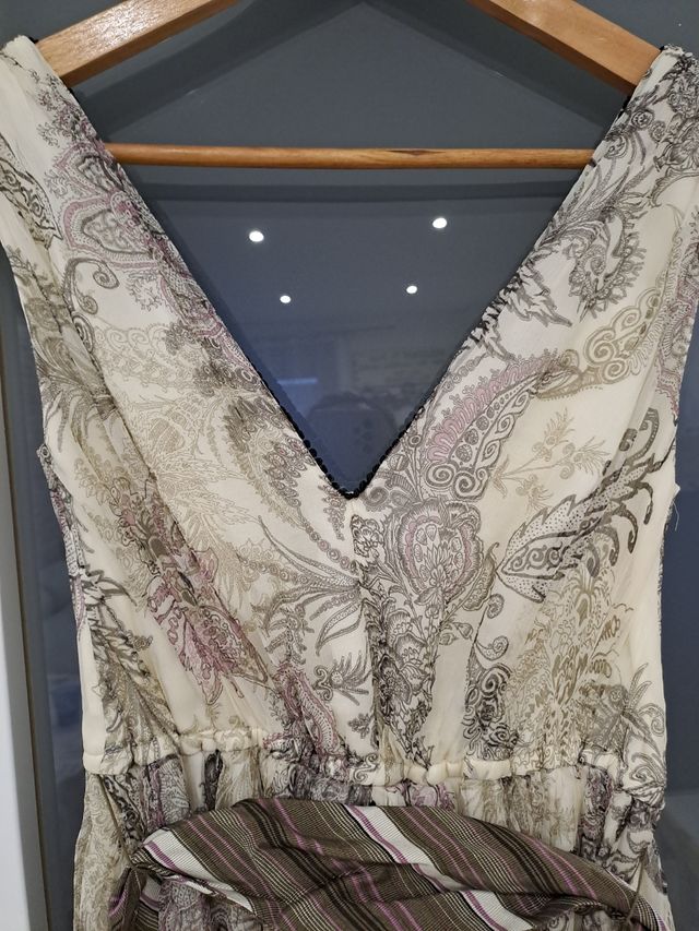 Vestido boho eventos talla 36