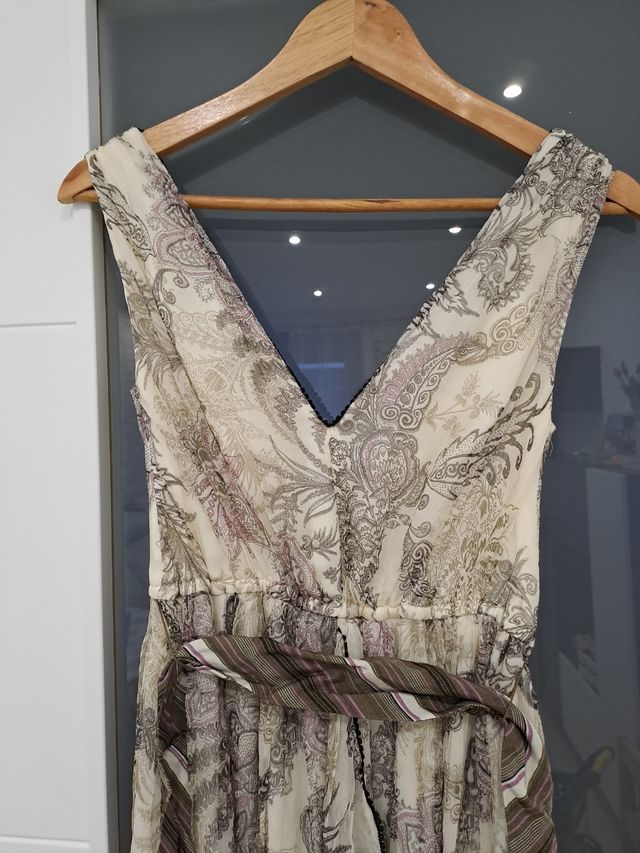 Vestido boho eventos talla 36