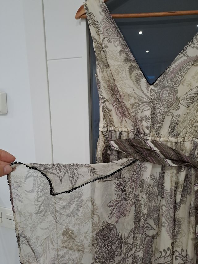 Vestido boho eventos talla 36