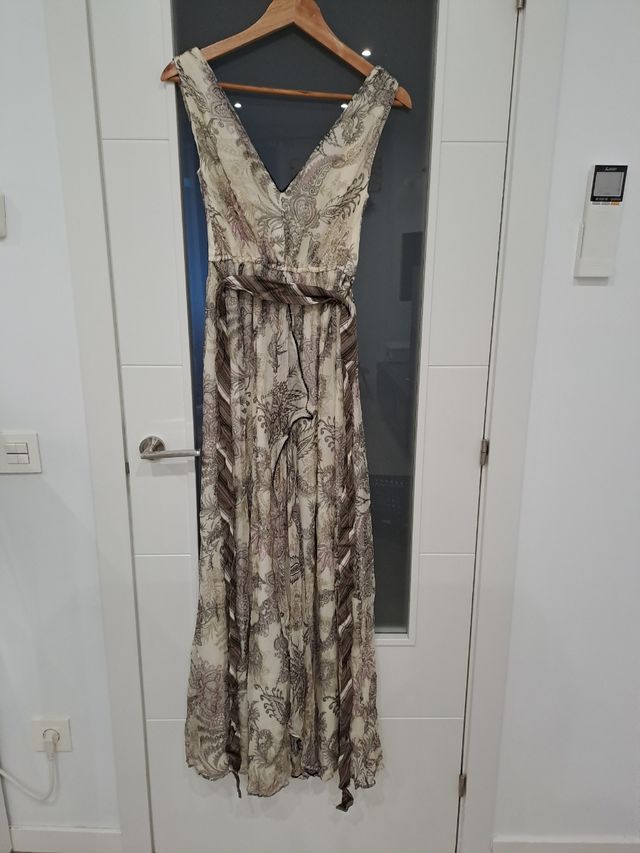 Vestido boho eventos talla 36