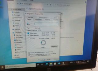 PC sobremesa I3 8gb RAM 500 HDD