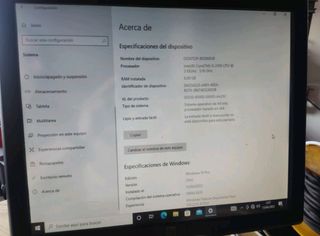 PC sobremesa I3 8gb RAM 500 HDD