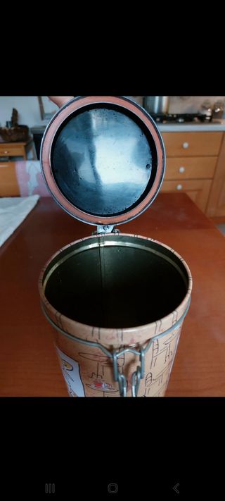 Barattolo per caffè chiusura a pressione