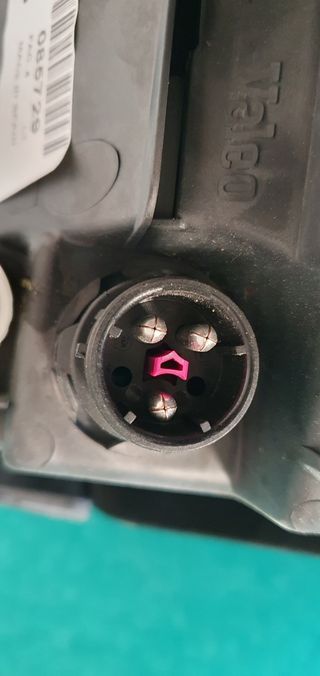 faro izquierdo audi a4 año 1998