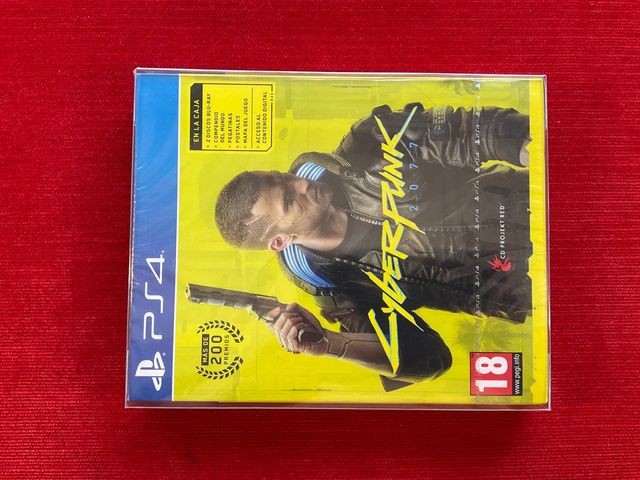 Funda Pet Protector CyberPunk 2077 Playstation 4