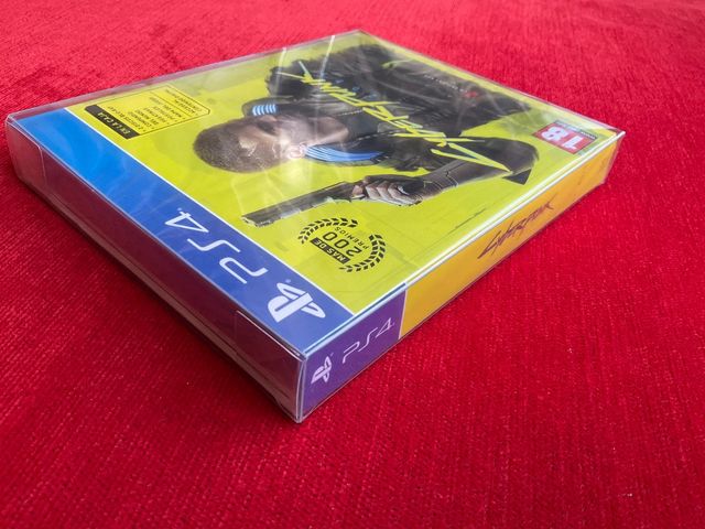 Funda Pet Protector CyberPunk 2077 Playstation 4