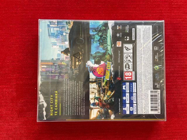 Funda Pet Protector CyberPunk 2077 Playstation 4