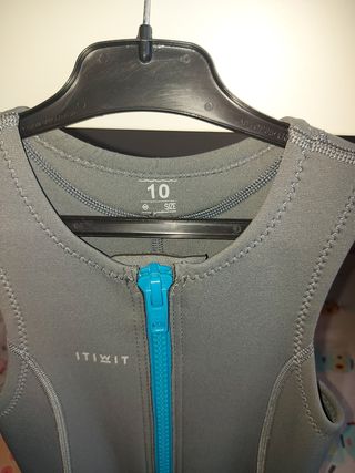 Traje neopreno kayak