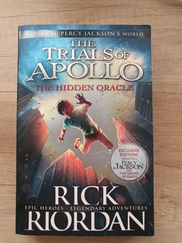 The Trials of Apollo - The Hidden Oracle