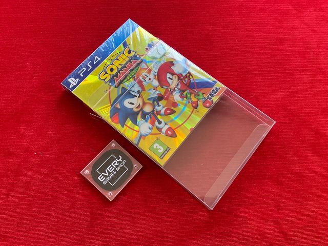 Funda Pet Protector Sonic Mania Plus Ps4