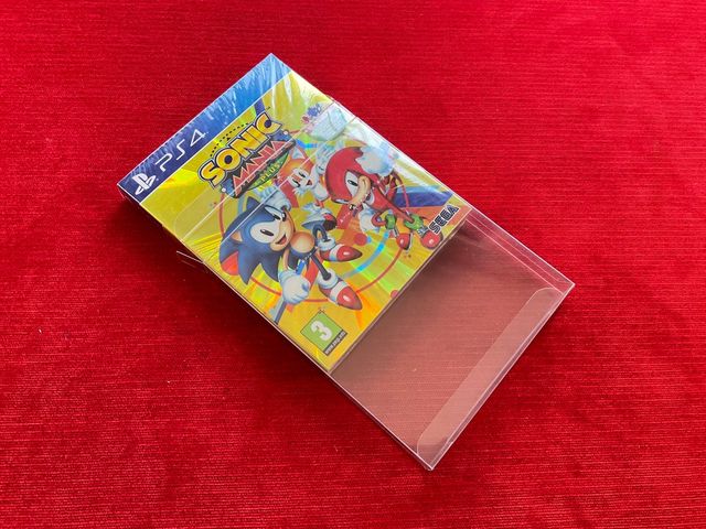 Funda Pet Protector Sonic Mania Plus Ps4