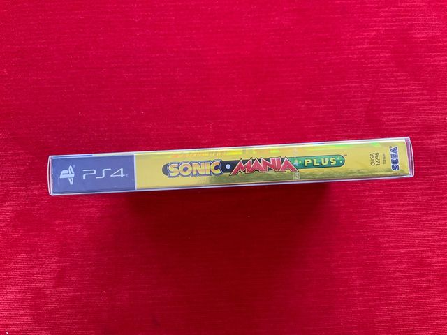 Funda Pet Protector Sonic Mania Plus Ps4