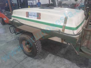 Cuba Agrícola 1000 Litros Ocasión Riego