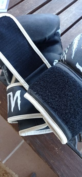 Guantes Muay Thai y boxeo