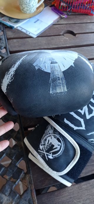 Guantes Muay Thai y boxeo