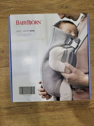 Mochila de porteo Babybjorn