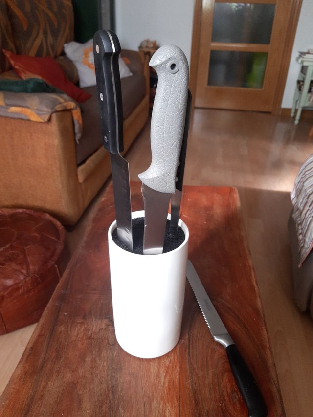 Soporte para cuchillos