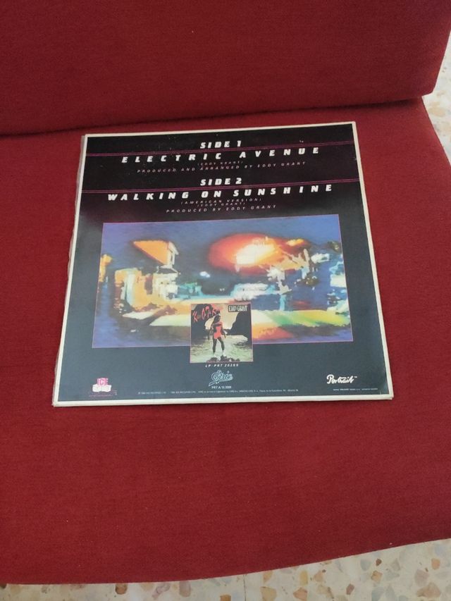 Vinilo Eddy Grant Electric avenue