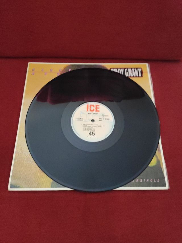 Vinilo Eddy Grant Electric avenue