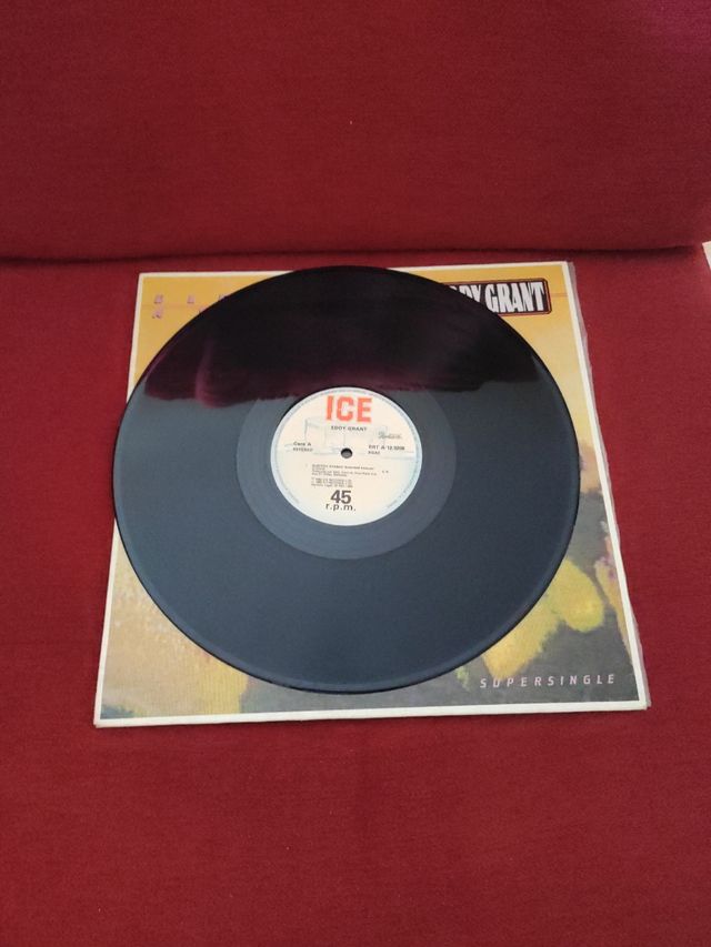 Vinilo Eddy Grant Electric avenue