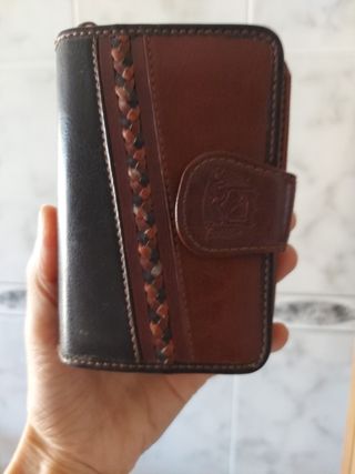 Cartera billetera femenina sintética