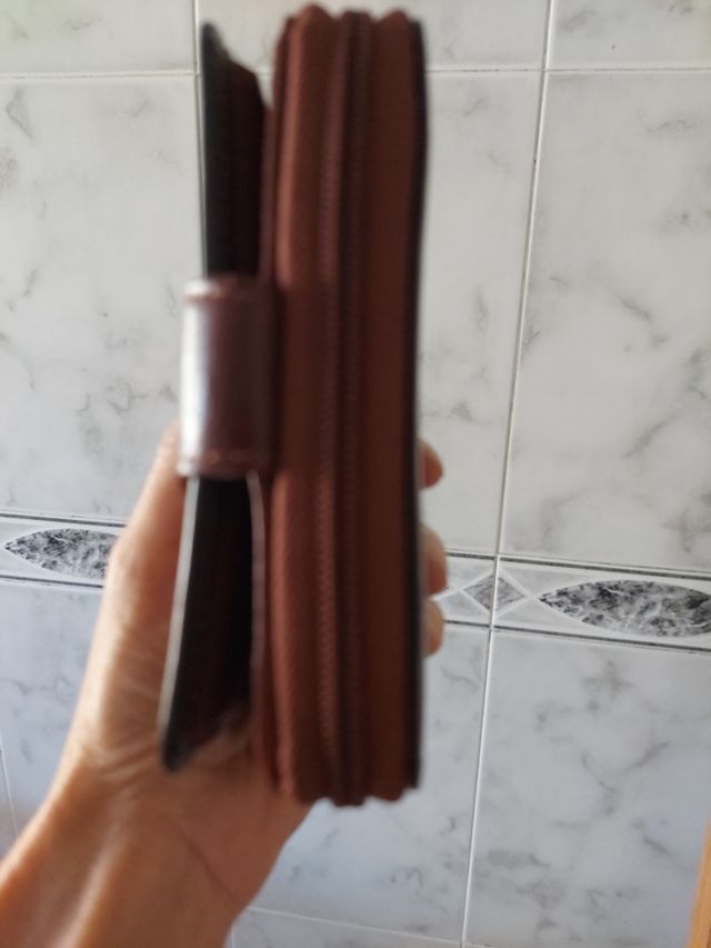 Cartera billetera femenina sintética