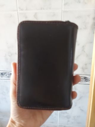 Cartera billetera femenina sintética