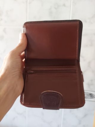 Cartera billetera femenina sintética