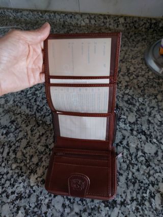 Cartera billetera femenina sintética