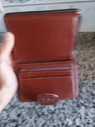 Cartera billetera femenina sintética