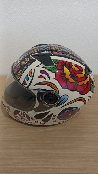 Casco moto NZI de chica