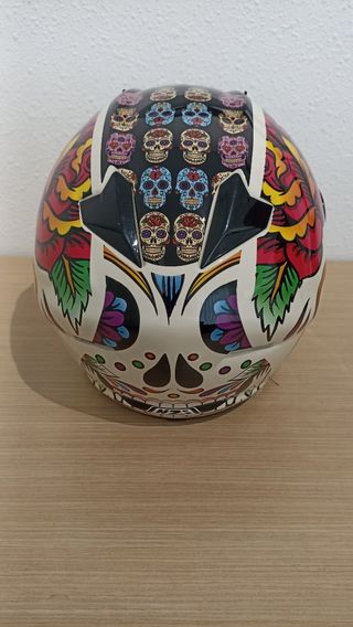 Casco moto NZI de chica