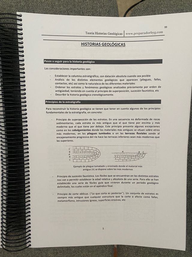 Programma completo di biologia e geologia secondaria