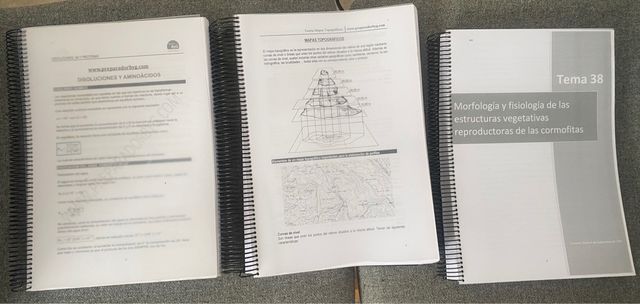 Programma completo di biologia e geologia secondaria